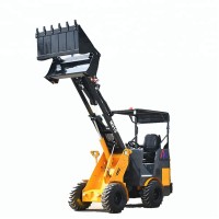 philippines tractor wood skip loader with towable boom lift backhoe